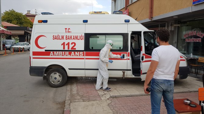 Erzincan'da karantinada olması gereken kişi pansiyondan çıkarken yakalandı