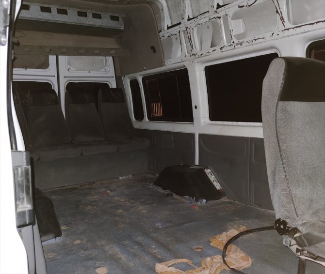 Van'da 63 yabancı uyruklu yakalandı