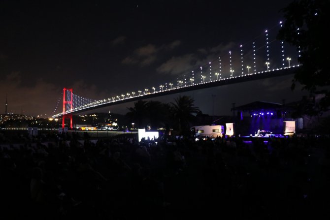 27. İstanbul Caz Festivali'nin kapanışını, Büşra Kayıkçı ve Bilal Karaman yaptı