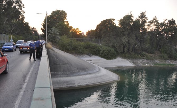Adana'da baraj gölünde kadın cesedi bulundu