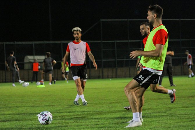 Atakaş Hatayspor, Medipol Başakşehir maçı hazırlıklarını tamamladı