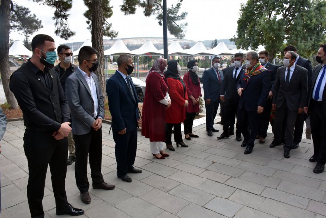 BBP Genel Başkanı Destici, Ertuğrul Gazi Türbesi'ni ziyaret etti: