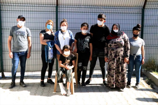 Yunan askerinin 8 yaşındaki Gazin'i sınırda plastik mermiyle yaraladığı iddiası