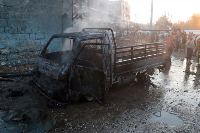 Afrin'de terör saldırısı: 3 ölü, 32 yaralı