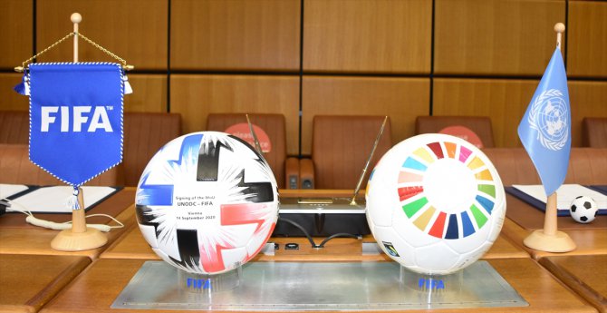 BM ve FIFA arasında futbolda yolsuzluk ve suç alanında iş birliği anlaşması
