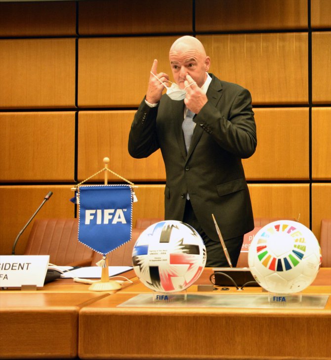 BM ve FIFA arasında futbolda yolsuzluk ve suç alanında iş birliği anlaşması