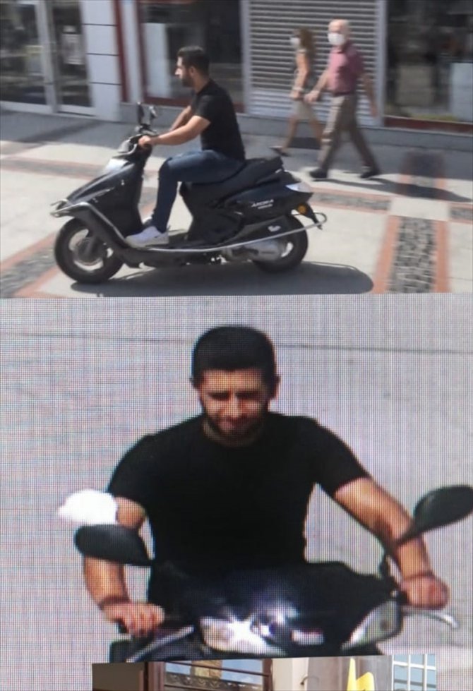 Edirne'de maske denetiminden kaçan motosikletliye 4 ayrı suçtan ceza uygulandı