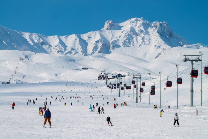 Erciyes Kayak Merkezi "2020 Travellers Choice" ödülüne layık görüldü