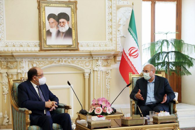 İran Meclis Başkanı: "Bazı Arap ülkeleri emperyalistlerin baskısı altında Siyonist rejimle ilişkileri normalleştiriyor"