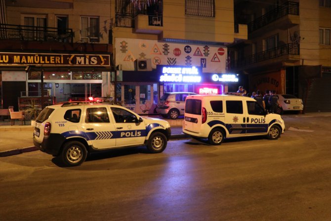 İzmir'de oğlu tarafından darbedilen kadın hastaneye kaldırıldı
