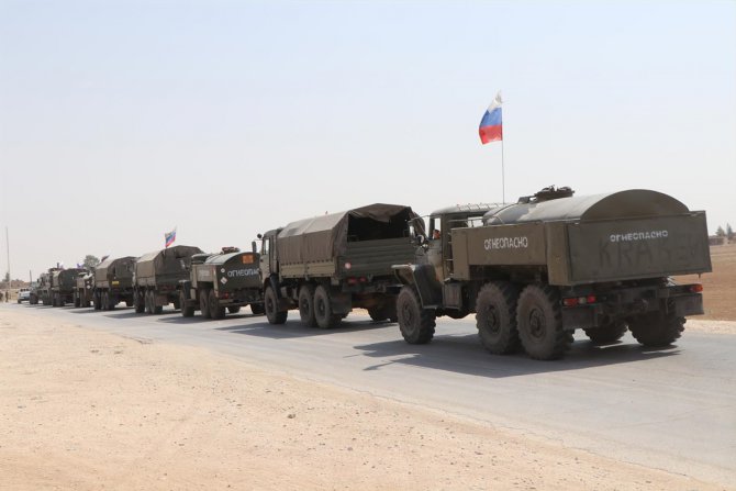 Rusya, Kamışlı'daki askeri varlığını güçlendiriyor