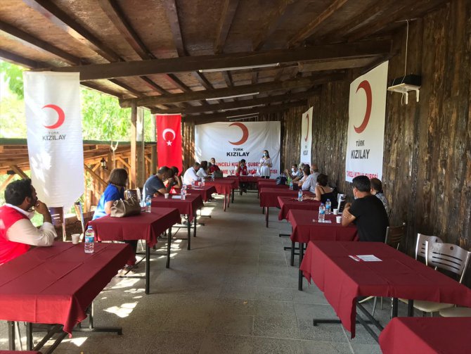 Türk Kızılay Tunceli'de 5 ayda 14 bin 300 kişiye yardım ulaştırdı