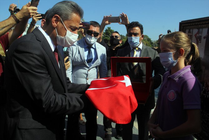 Atatürk'ün Sinop'a gelişinin 92. yıl dönümü kutlandı