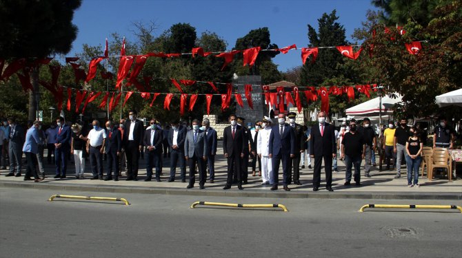 Atatürk'ün Sinop'a gelişinin 92. yıl dönümü kutlandı