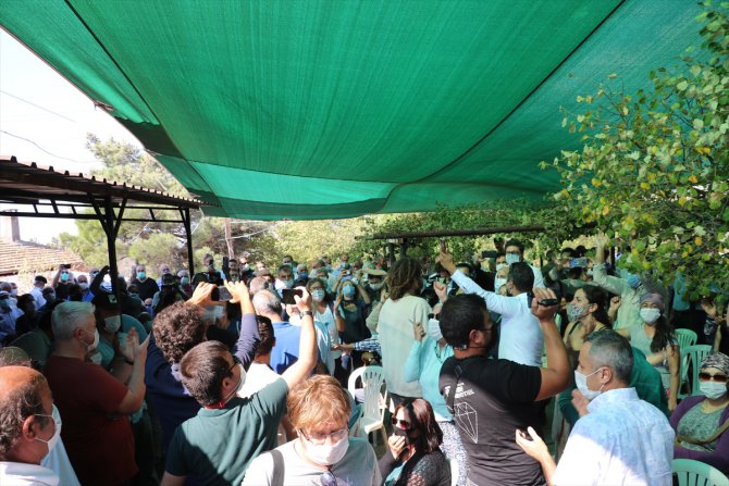 Çanakkale'deki bakır ocağı ÇED toplantısında gerginlik