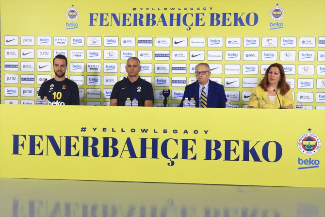 Fenerbahçe Beko'da medya günü etkinliği düzenlendi