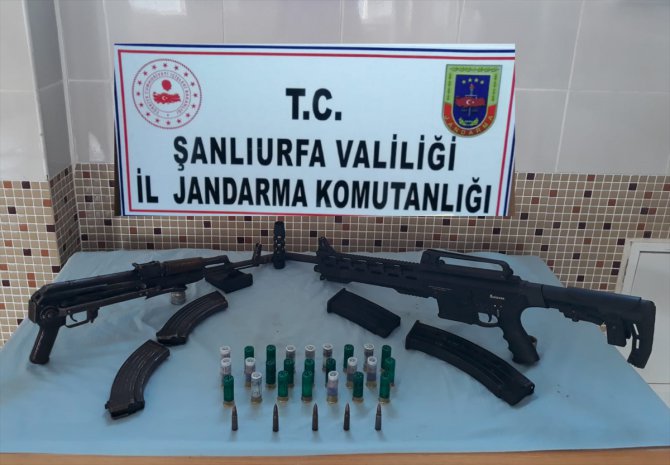 Şanlıurfa'da silah kaçakçılığı operasyonunda 3 zanlı tutuklandı