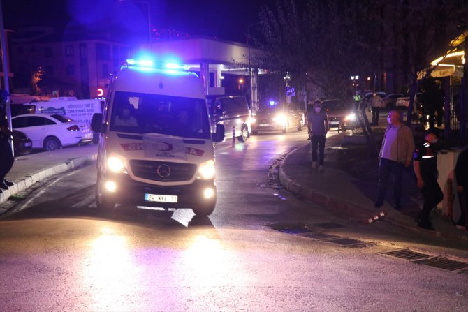 Suriye'de şehit olan Türk Kızılay personelinin cenazesi memleketine getirildi