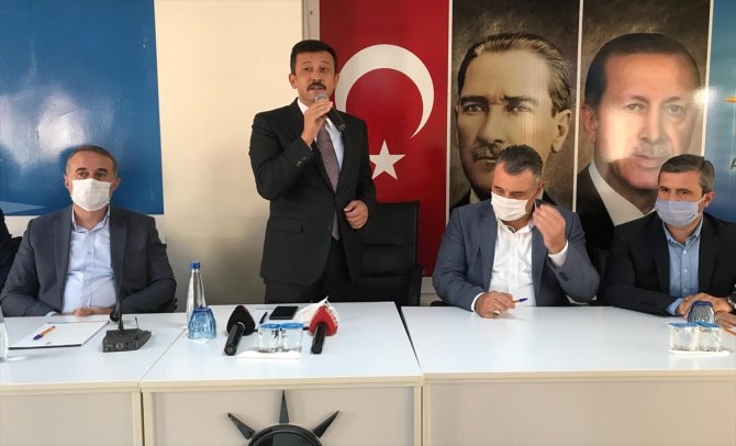 AK Parti'li Hamza Dağ: "Kılıçdaroğlu’nun yoldaşları, Atatürk’ün askerlerini sindirmiş vaziyette"