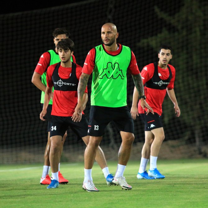 Antalyaspor, Beşiktaş maçı hazırlıklarını sürdürdü