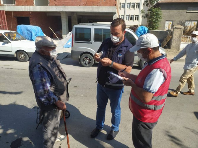 Erzincan'da Kovid-19 tedbirlerine uymayanlara para cezası