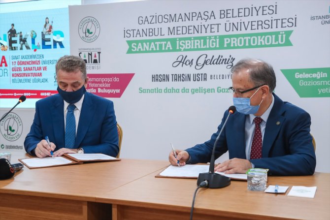 Gaziosmanpaşa Belediyesi ile İstanbul Medeniyet Üniversitesi iş birliği protokolü imzaladı