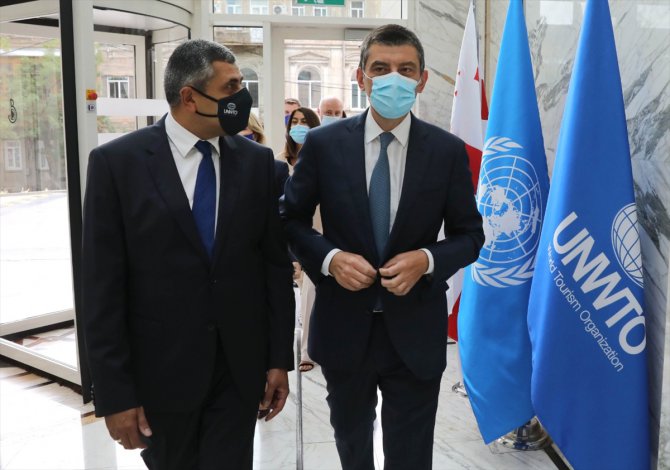 Gürcistan'da BM Dünya Turizm Örgütü Yürütme Kurulu 112. Toplantısı başladı