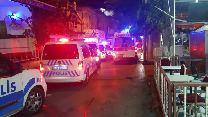 GÜNCELLEME - İzmir'de silahlı kavga: 1 ölü, 3 yaralı