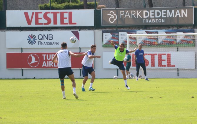 Trabzonspor, Yukatel Denizlispor maçı hazırlıklarını sürdürdü