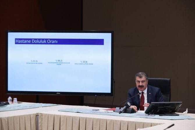 Sağlık Bakanı Koca, Koronavirüs Bilim Kurulu Toplantısı'nın ardından açıklamalarda bulundu: (5)