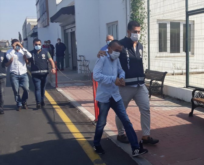 Adana'da tartıştıkları iki kişiyi yaralayan 4 şüpheliden 3'ü tutuklandı
