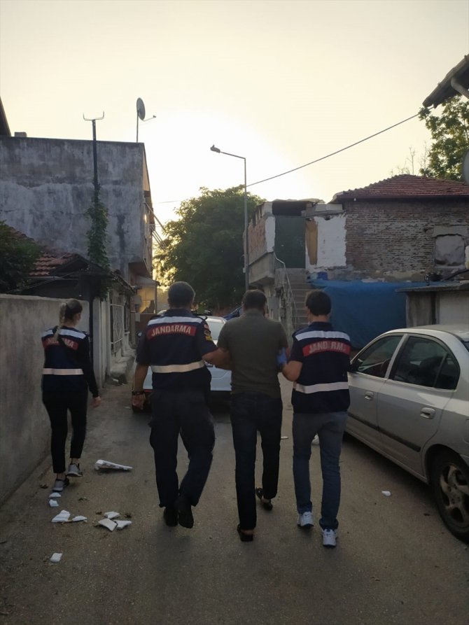 Bursa'da terör operasyonunda bir şüpheli gözaltına alındı