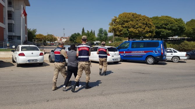Gaziantep'te fıstık hırsızlığı şüphelisi tutuklandı