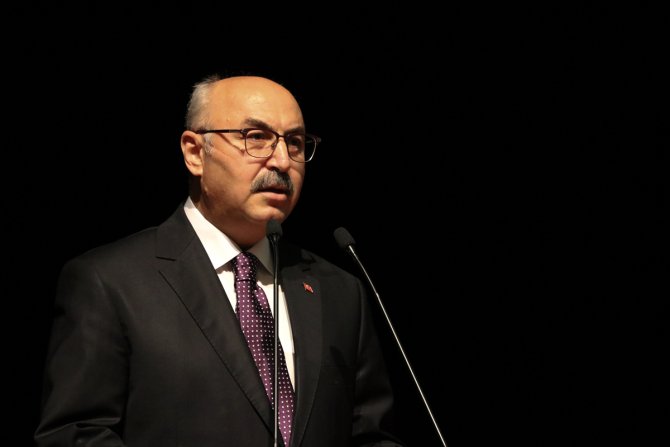 İzmir'de "Devlet Övünç Madalyası ve Beratı Tevcih Töreni" yapıldı