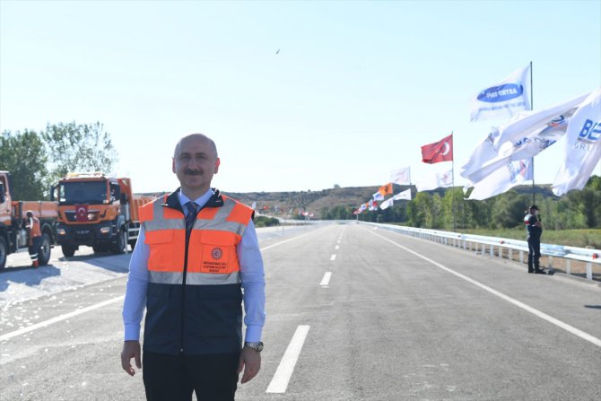 Kuzey Marmara Otoyolu'nun Gebze-İzmit etabı 19 Eylül'de açılıyor