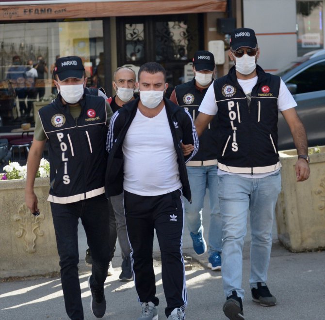 Eskişehir'de uyuşturucu operasyonunda 5 şüpheli yakalandı