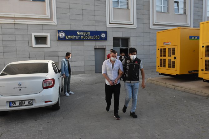 Samsun'daki uyuşturucu operasyonunda gözaltına alınan 14 şüpheli adliyede
