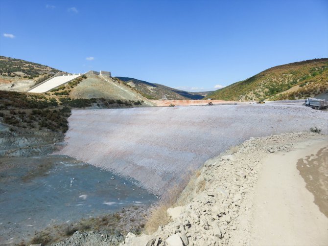 Tokat Turhal Barajı bölgeye "can suyu" olacak