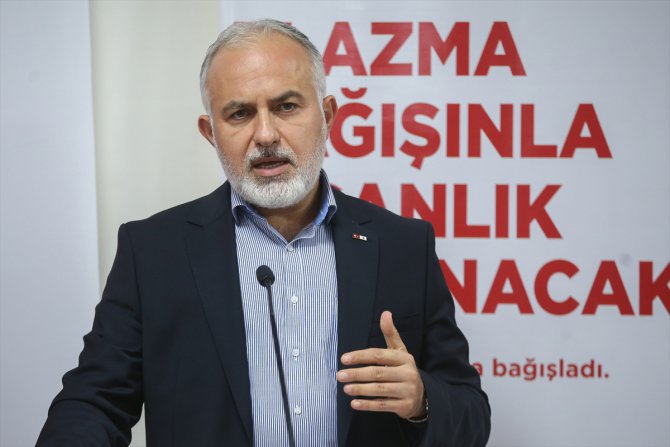Türk Kızılay: "Günlük kan ihtiyacını karşılama noktasında sıkıntıdayız, düzenli kan bağışı sürmeli"