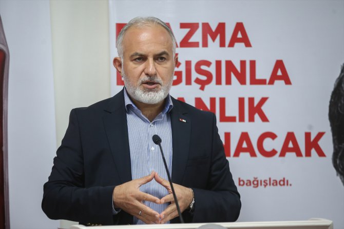 Türk Kızılay: "Günlük kan ihtiyacını karşılama noktasında sıkıntıdayız, düzenli kan bağışı sürmeli"
