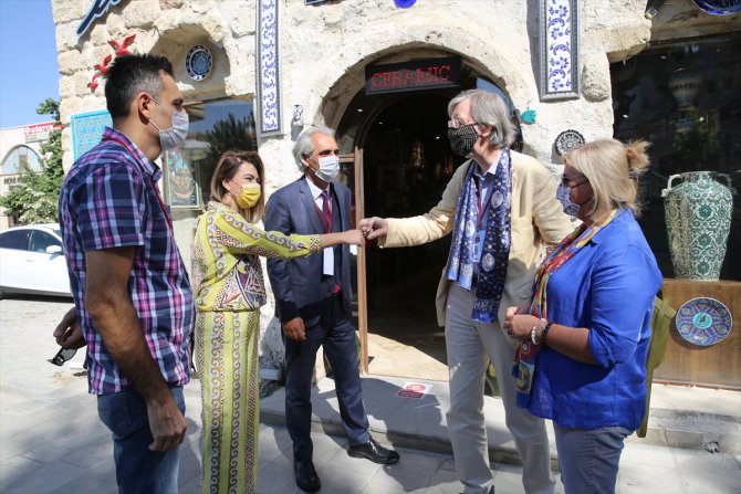 Uluslararası Turizm Filmleri Festivali jüri heyeti Kapadokya'yı gezdi