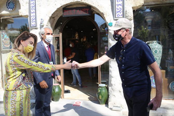 Uluslararası Turizm Filmleri Festivali jüri heyeti Kapadokya'yı gezdi