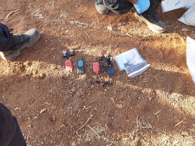 Afrin'de 75 kilogram patlayıcı yüklü araç bulundu