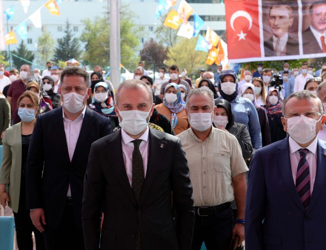 AK Parti Genel Başkan Yardımcısı Erkan Kandemir Tokat'ta konuştu:
