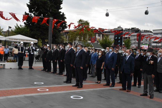 Atatürk'ün Ordu'ya gelişinin 96. yıl dönümü