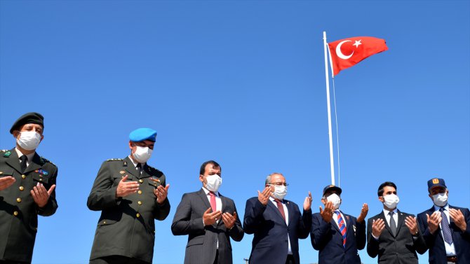 Doğu Anadolu'da "19 Eylül Gaziler Günü" törenle kutlandı
