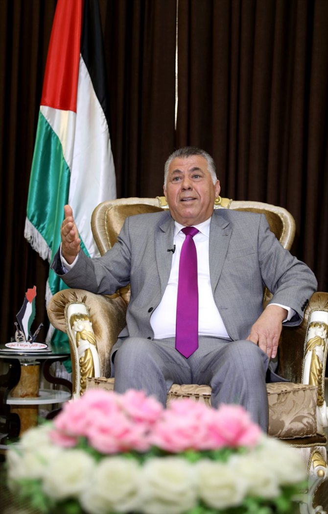 Filistin'in Erbil Başkonsolosu Hazuri: "Türkiye'nin Kudüs'e yönelik vefası ve sadakati aşikardır"