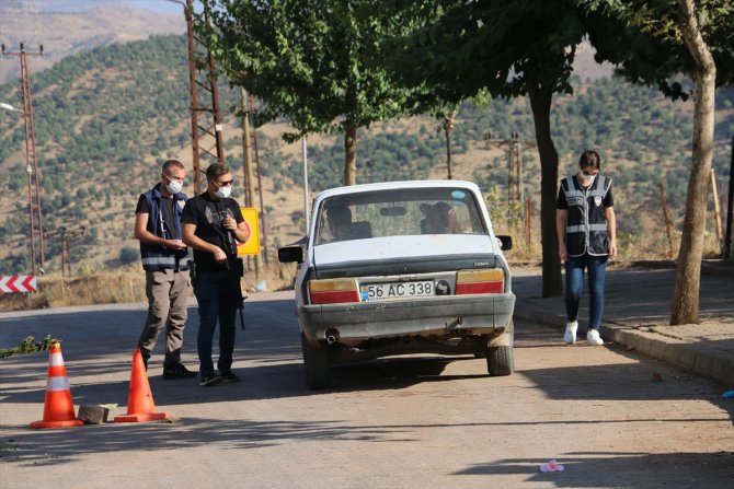 Karantinaya alınan Şirvan ilçe merkezinde giriş ve çıkışlar kontrollü sağlanıyor