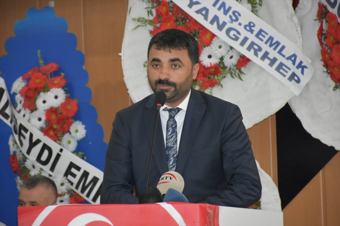 MHP Genel Başkan Yardımcısı Aydın'dan Doğu Akdeniz açıklaması: