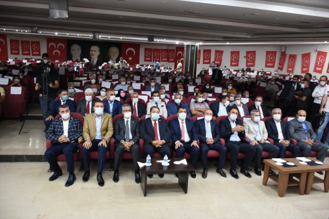 MHP Genel Başkan Yardımcısı Aydın'dan Doğu Akdeniz açıklaması: